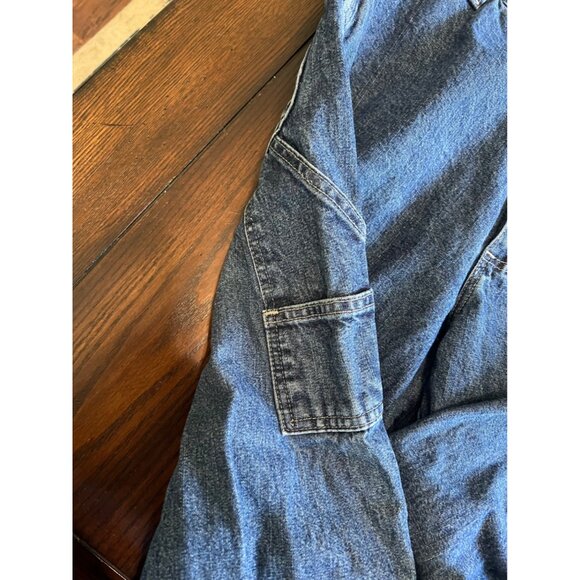 Vintage Wrangler Medium Wash Carpenter Jeans Men's 36 X 32 - Picture 4 of 10